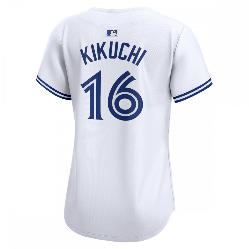 Yusei Kikuchi Toronto Blue Jays Women's Home Limited Player Jersey - White-Pro Kit Vault | Brand New 26/27 Sports Jerseys
